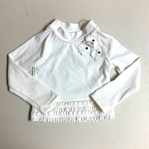 Janie and Jack long sleeve rashguard size 12-18 months